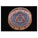 Peter Crisp 22K Red Chalcedony Bowl & Charger