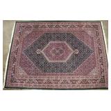 Heriz Serapi Hand Knotted Persian Wool Rug