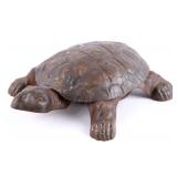 Golden & Jacobson Copper Turtle Spittoon