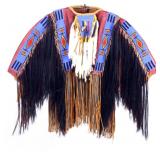 Crow War Shirt "Red Tears" by Cheri Cappello 2004