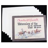 Charles M. Russell Watercolors of the Old West