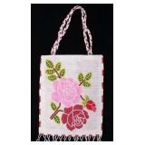 Montana Crow Fully Beaded Flat Bag c. 1950