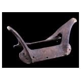 Comanche Hide and Wood Saddle c. 1860