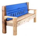 1967-72 Chevrolet Tailgate Montana Barn Wood Bench