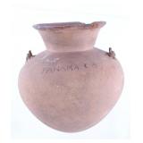 Mississippian Frog Effigry Pottery Bowl c. 1000-CE