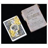 Game Of Yellowstone (National Park) Playing Cards