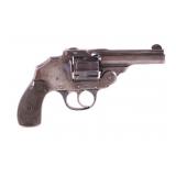 Iver Johnson .38 Safety Hammerless D/A Revolver