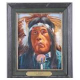 Robert F. Morgan 1929-2015 Framed Oil Painting