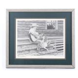 "Evening Serenade" By Paul Cameron Smith Print