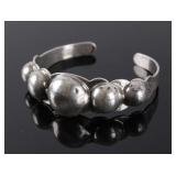 Navajo Fred Harvey Sterling Silver Bracelet