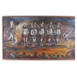 Original Yeibichai by Navajo Bobby Hicks 1934-2014