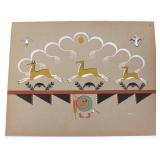 Velino Shije Herrera 1902-1973 Pueblo Indian Plate