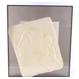 1985 Embossed Paper "Angelina" by R.C. Gorman