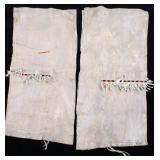 Crow Beaded Buffalo Hide Men