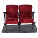 Livingston, MT Empire Twin Theater Chiars c 1900s-