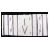 Navajo Two Gray Hills Hand-Woven Rug