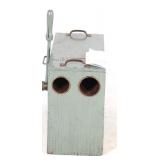 Vintage Manual Race Rocks B.C. Lighthouse Foghorn