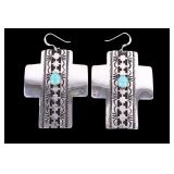 Navajo Tommy Singer Turquoise Large Necklace