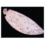 Northern Plains Indian Stone Tang Knife