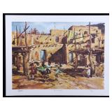 "Ring Around Rosie" Gary Schildt Limited Ed. Print