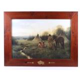 "Days End" Framed Print By Robert Duncan