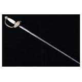 1815 French Epee Small Sword Mother of Pearl Grip