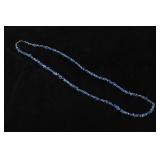 Navajo Lapis Lazuli Beaded Gemstone Necklace