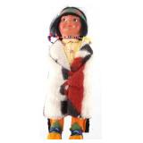 1939 Original Skookum Beaded Indian Doll