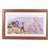 Hole in One Framed Print by Russell Houston