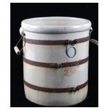 Red Wing Stoneware 6 Gallon Glazed Crock