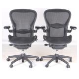 Herman Miller Aeron Office Chair Pair
