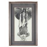 Original Framed Artwork by Hollis Willyard