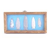 9500-7000BP Scottsbluff Spear Points Collection