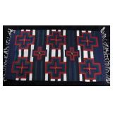 Zapotec Oaxaca Indian Hand Woven Chief