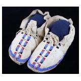 Northern Plains Beaded Hide Men