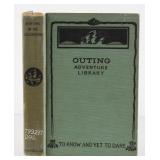 1917 First Edition Hunting in the Yellowstone