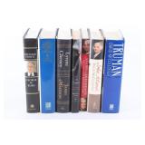 Collection of Seven Modern Presidential Books