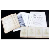 1895 Butte, Montana Explosion Ephemera & Photos