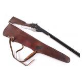 Daisy No 94 Red Ryder BB Gun & Leather Scabbard