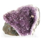 Amethyst Crystal Geode Broken Up Natural Formation