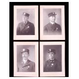 Missoula Montana Fireman Cabinet Card Collection