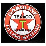 Texaco Motor Oil Advertisement Sign Replica