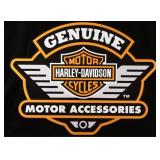 Harley-Davidson Motor Cycles Advertising Sign