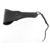 1933 Bucheimer Black Leather US Duty Holster