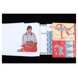 1958 Great Northern Railway Blackfoot Indian Folio