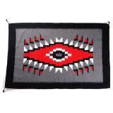 Navajo Style Two Grey Hills Large Wool Rug