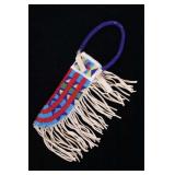 Lakota Sioux Fully Beaded Knife Sheath