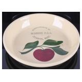 Glendive, Montana Watt Ware Apple Pie Platter