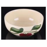 Whitman, North Dakota Watt Ware Apple Large Bowl