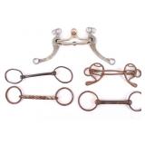 Variety Swivel Shank & Snaffle Bit Collection